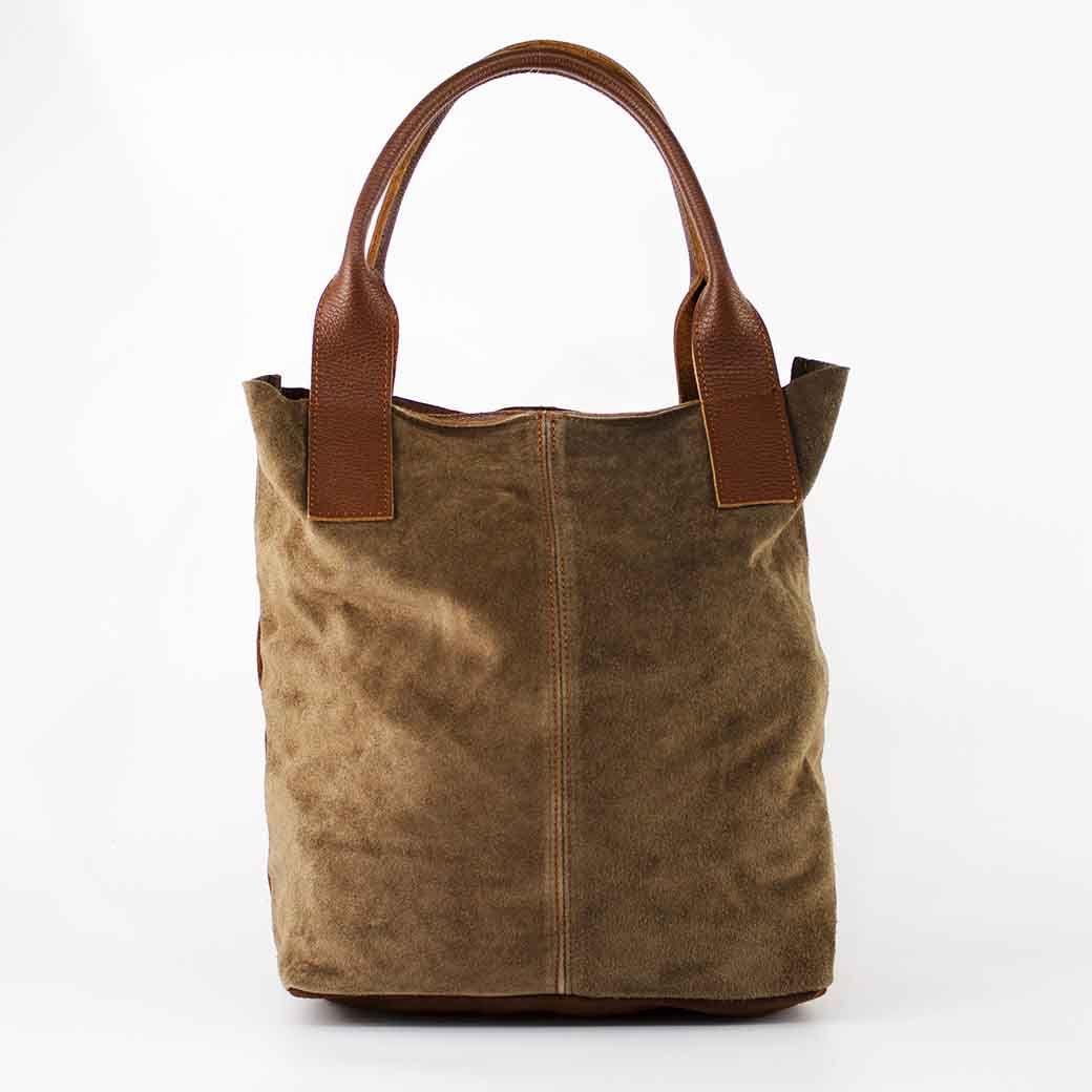 Cartera Reno 4 Colores Cierre 741 Mujer Cafe Mailea-2