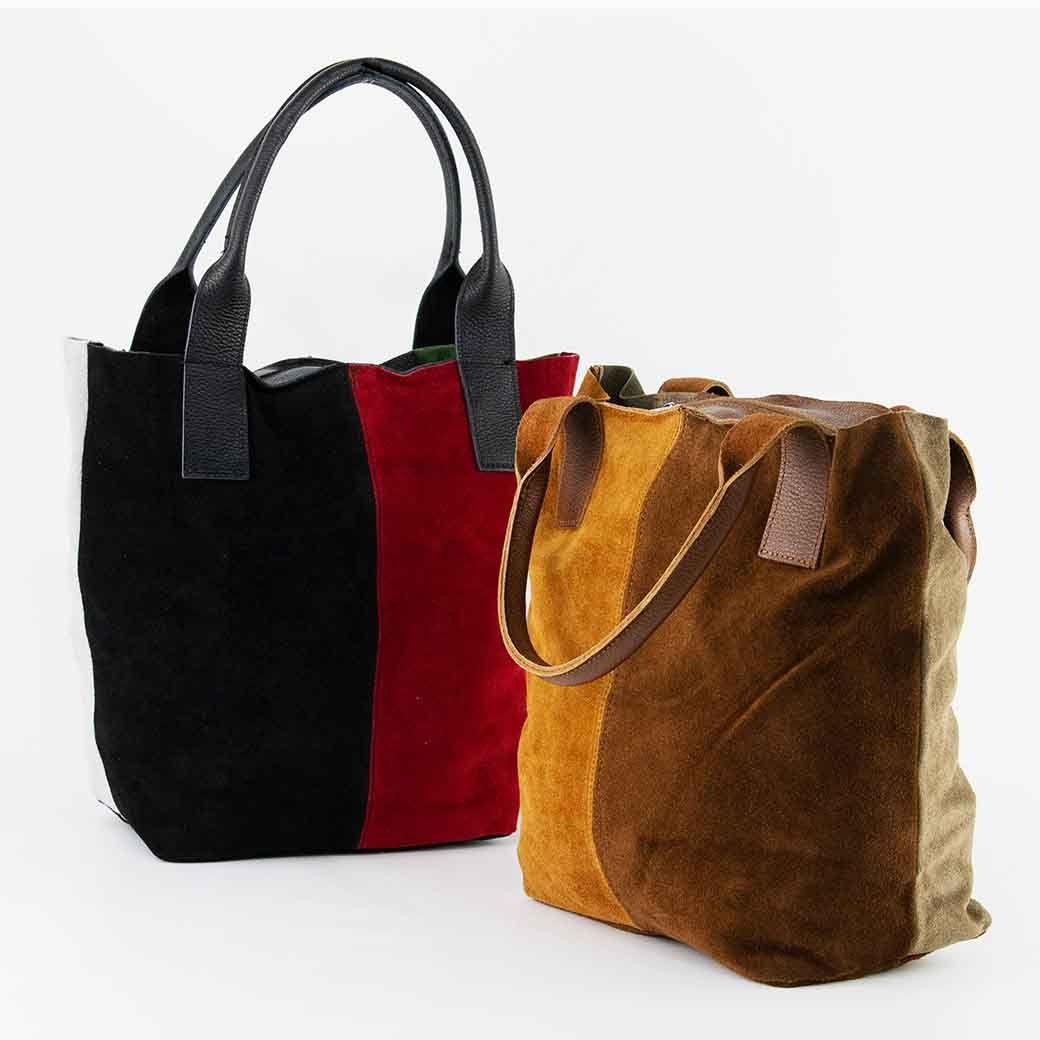 Cartera Reno 4 Colores Cierre 741 Mujer Cafe Mailea-4