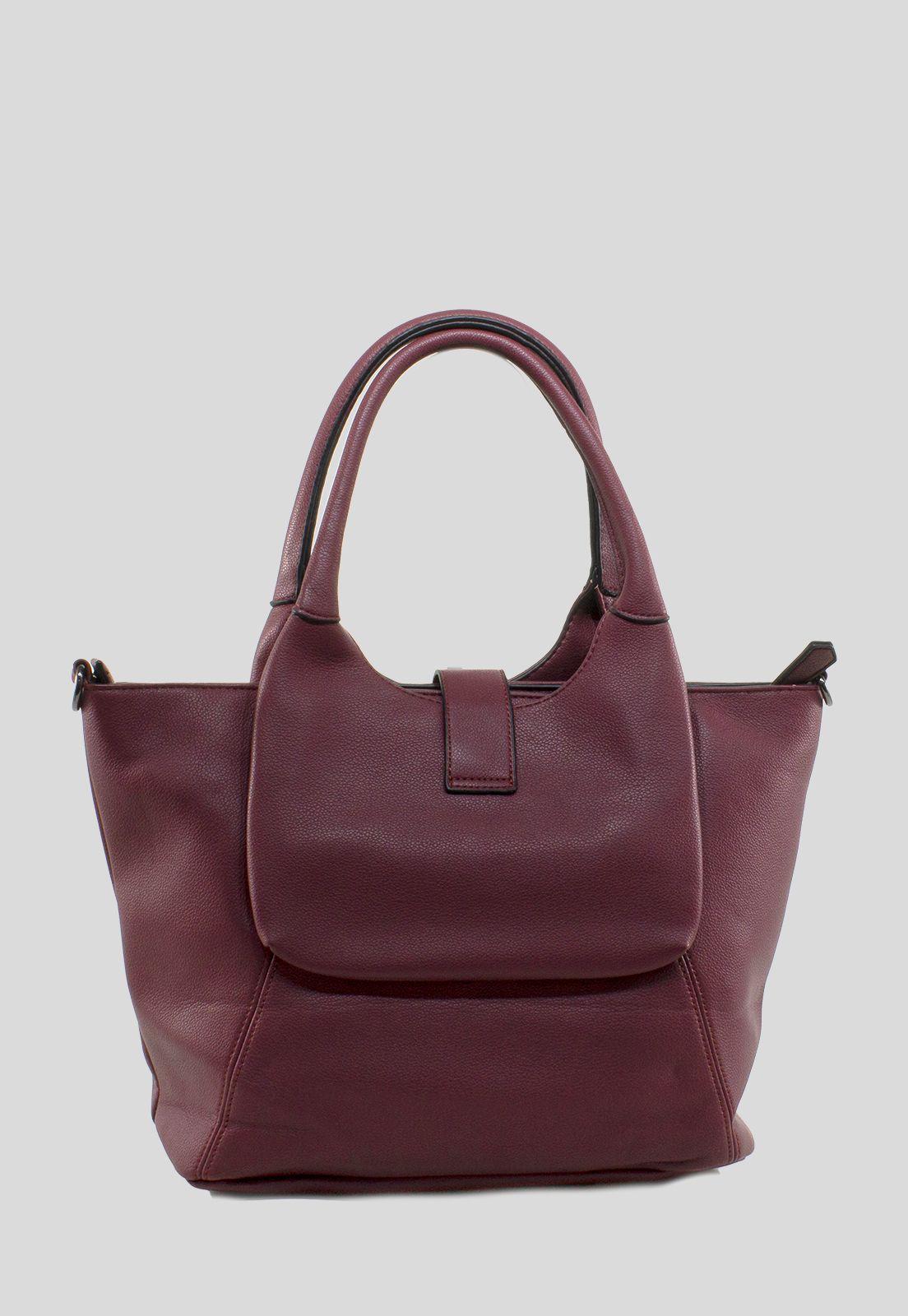 Cartera Bolsillo  Manilla Burdeo-2