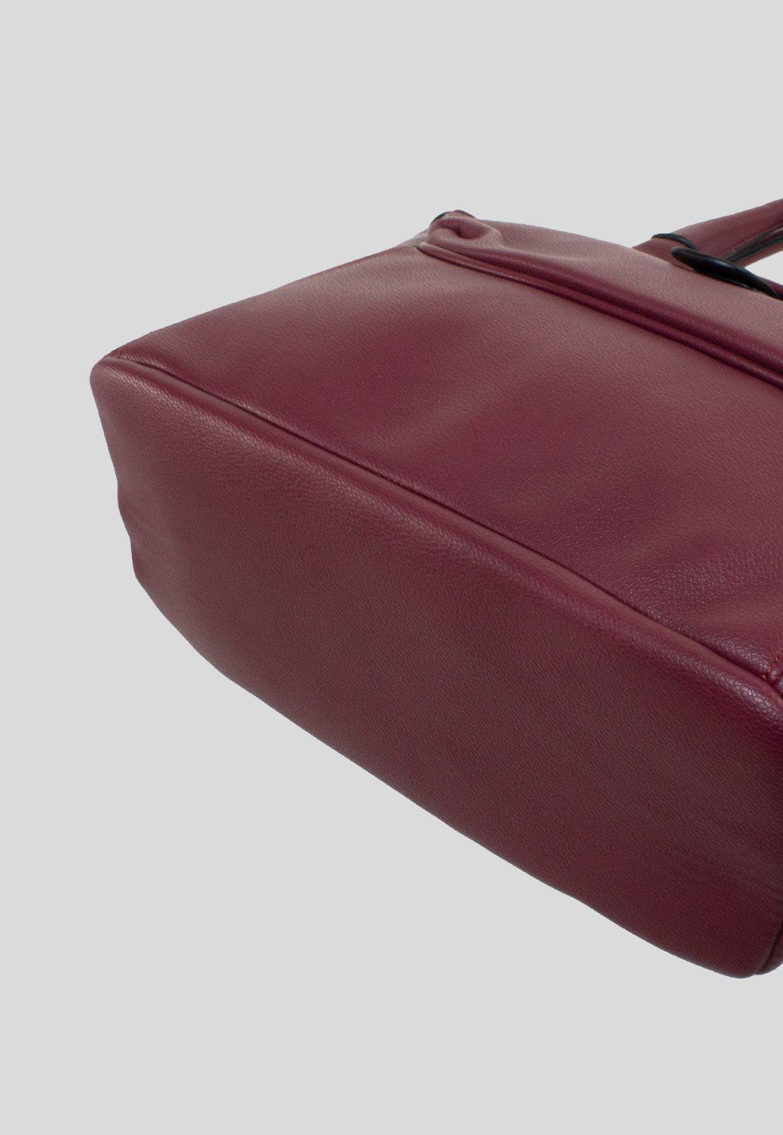 Cartera Bolsillo  Manilla Burdeo-4