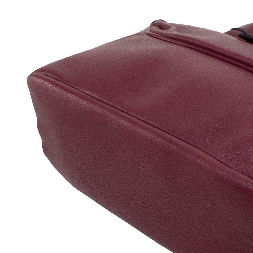 Cartera Bolsillo C/ Manilla Burdeo-4