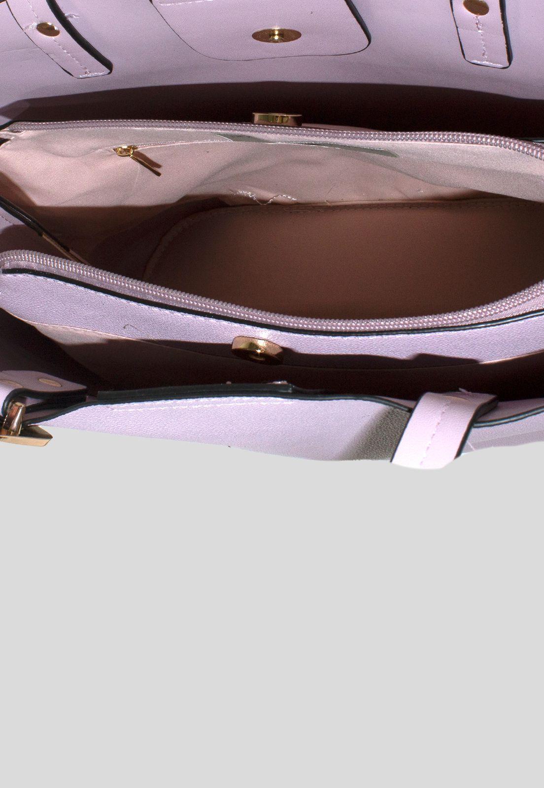 Cartera Faja Piton Lila-3