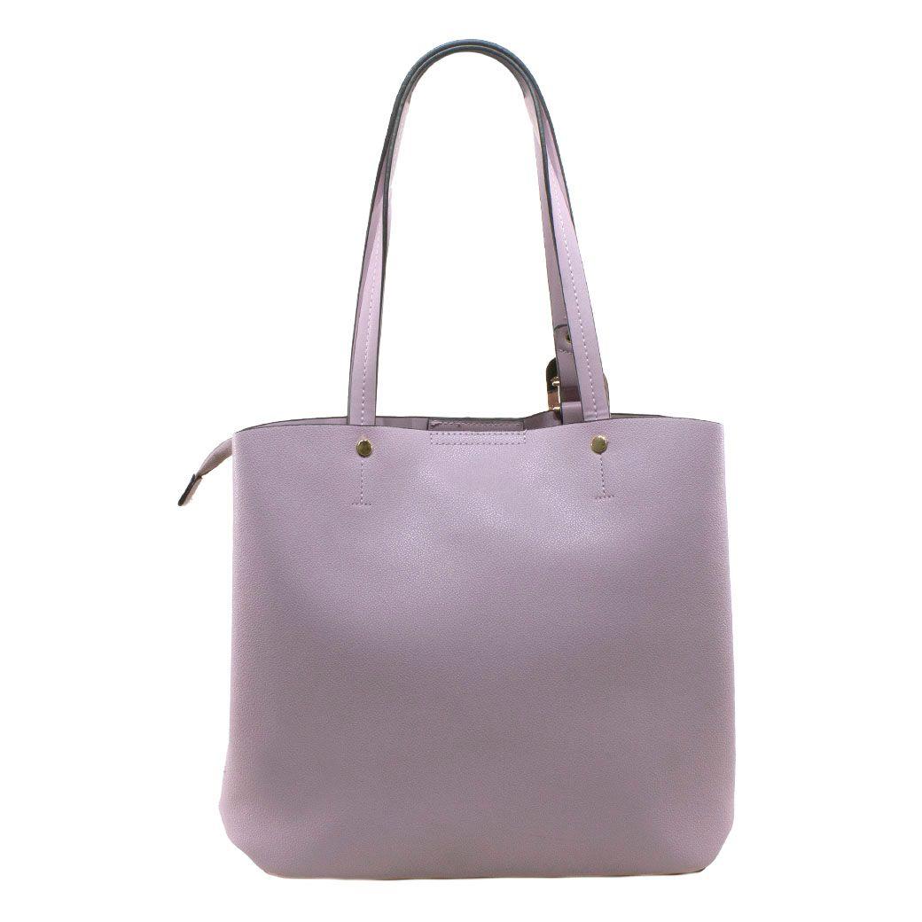 Cartera C/Faja Piton Lila-2