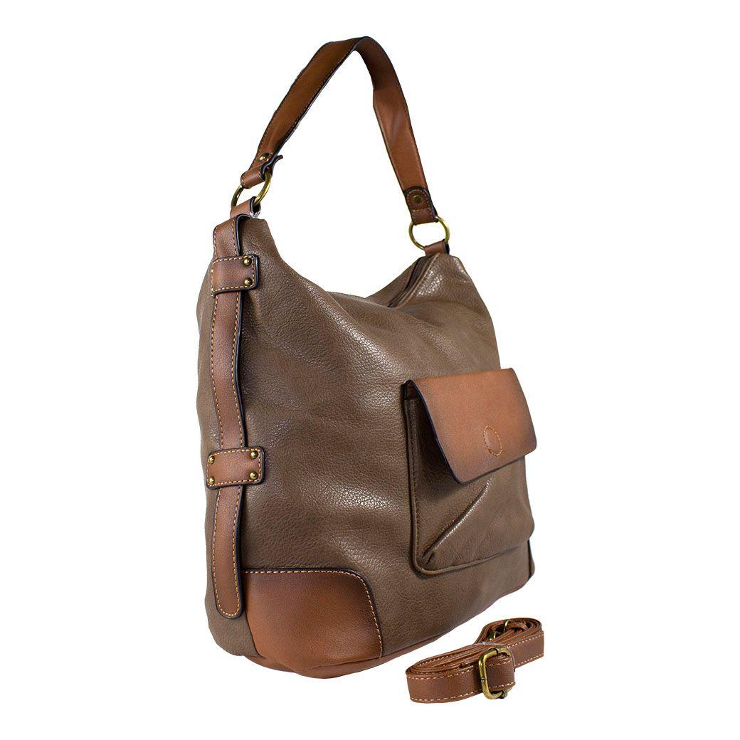 Cartera Bolsillo Tapa Y Esquinero Khaki-1