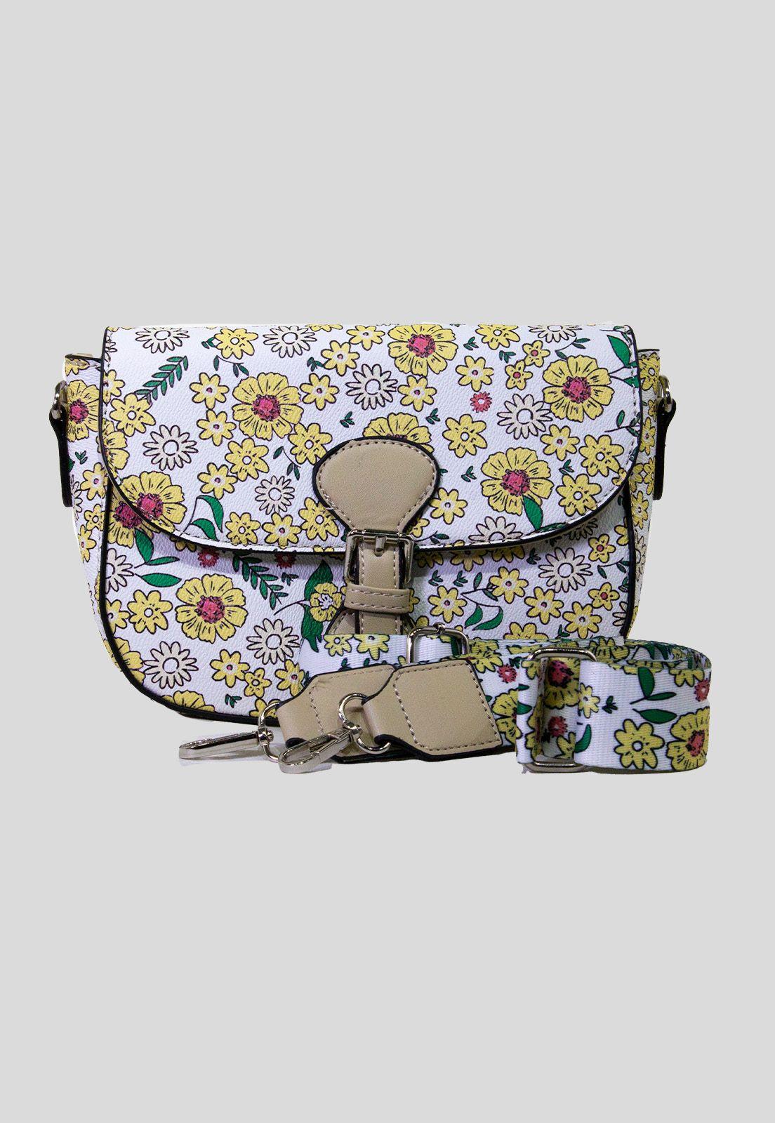Bandolera full flores Amarillo-2