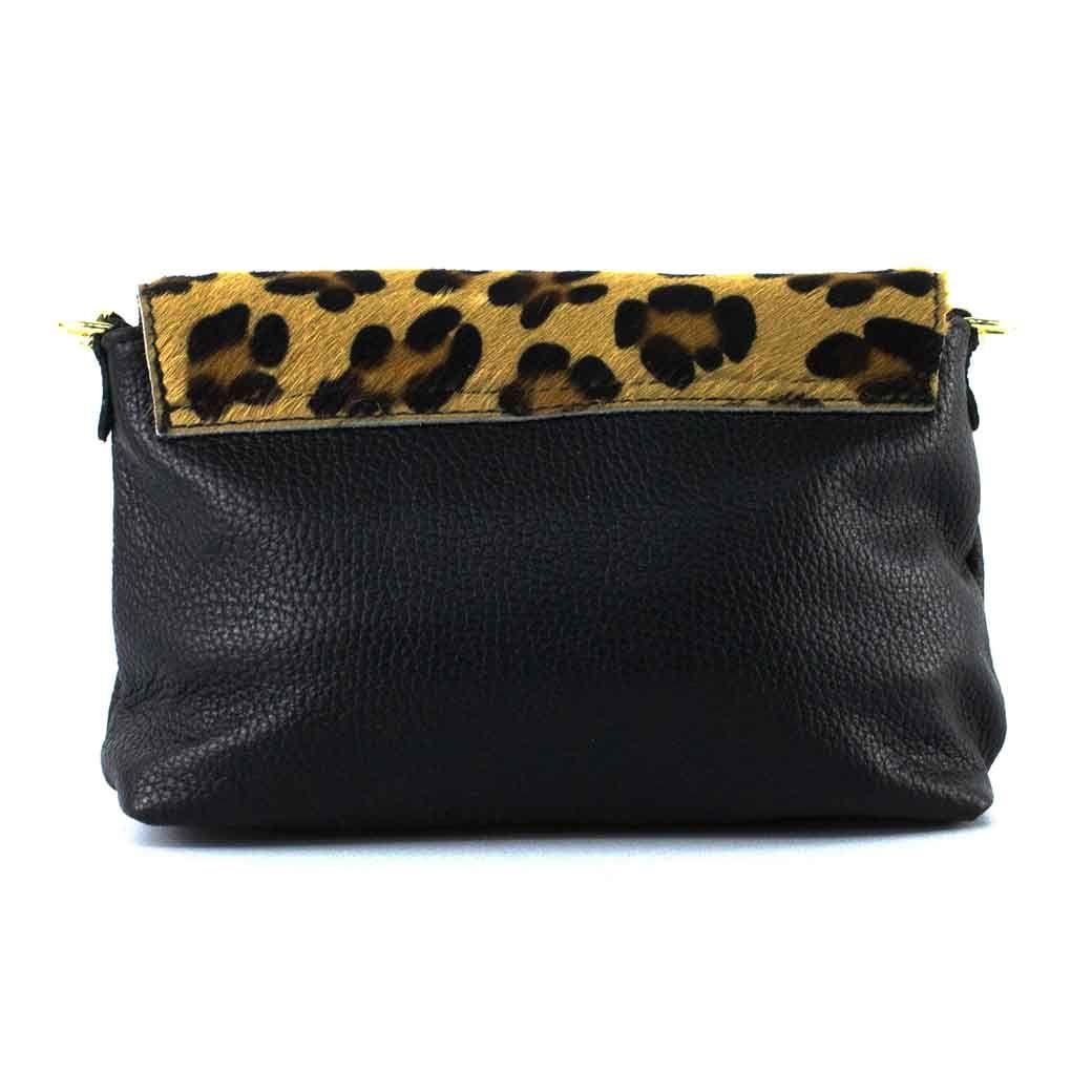 Cartera de Cuero Cierre 673 Mujer Leopardo Mailea-2