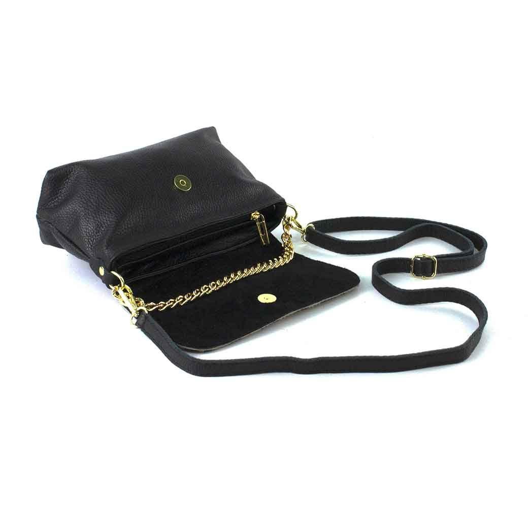 Cartera de Cuero Cierre 673 Mujer Leopardo Mailea-5