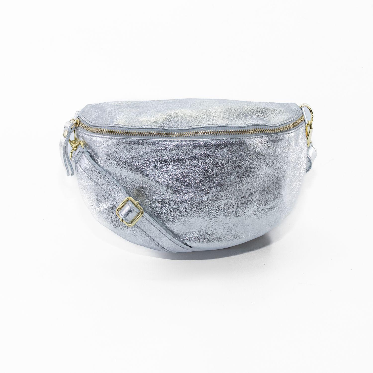 Banano full cuero Plata-0