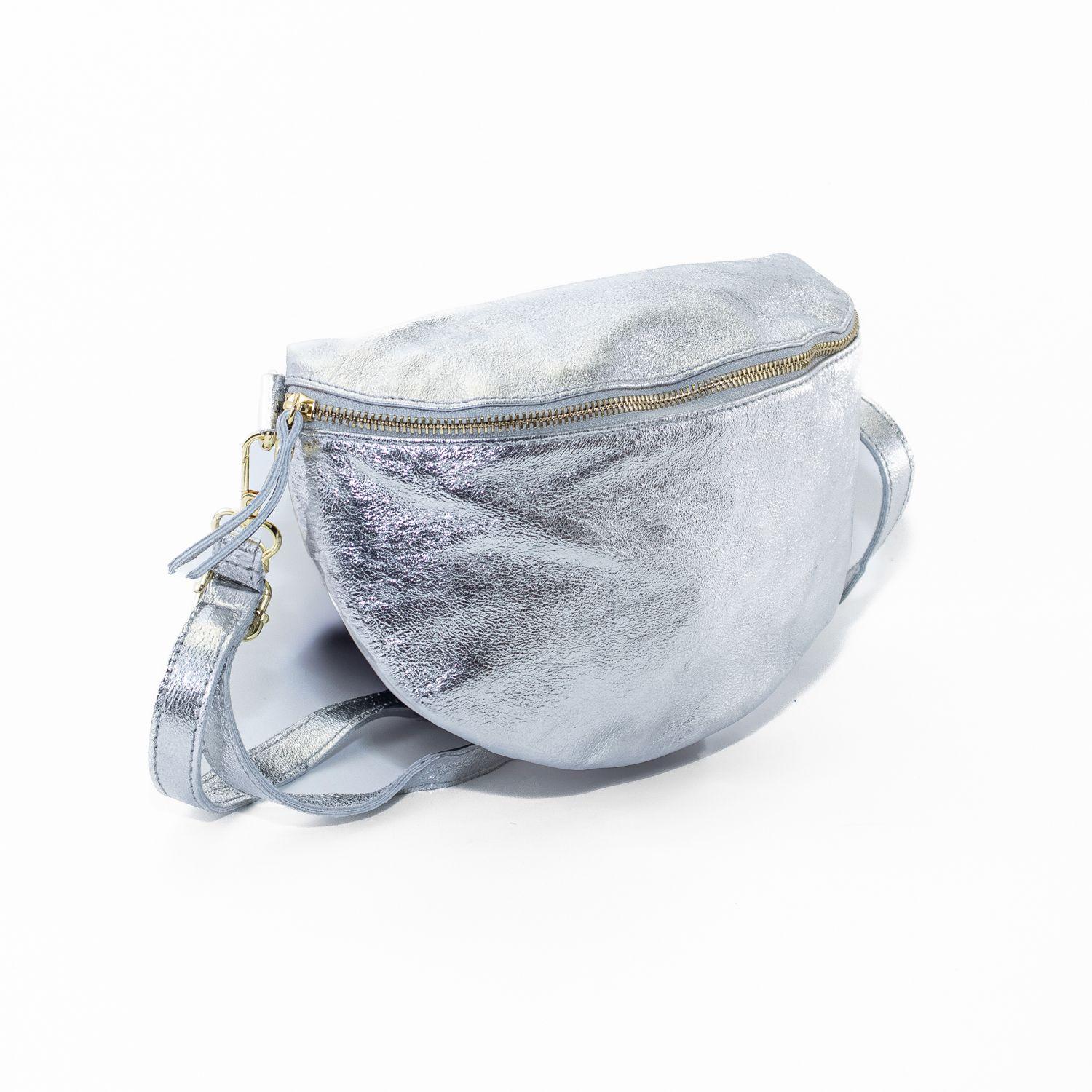 Banano full cuero Plata-1