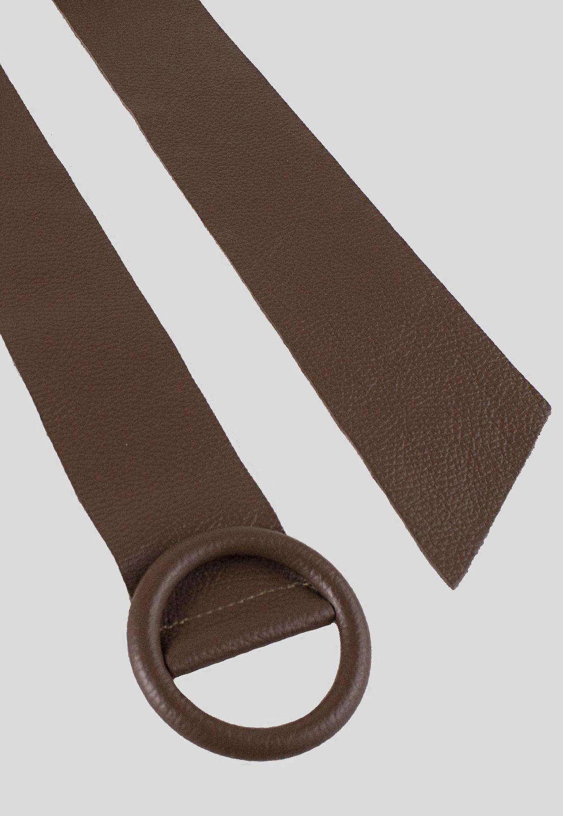 Cinturon Cuero Faja Taupe-2