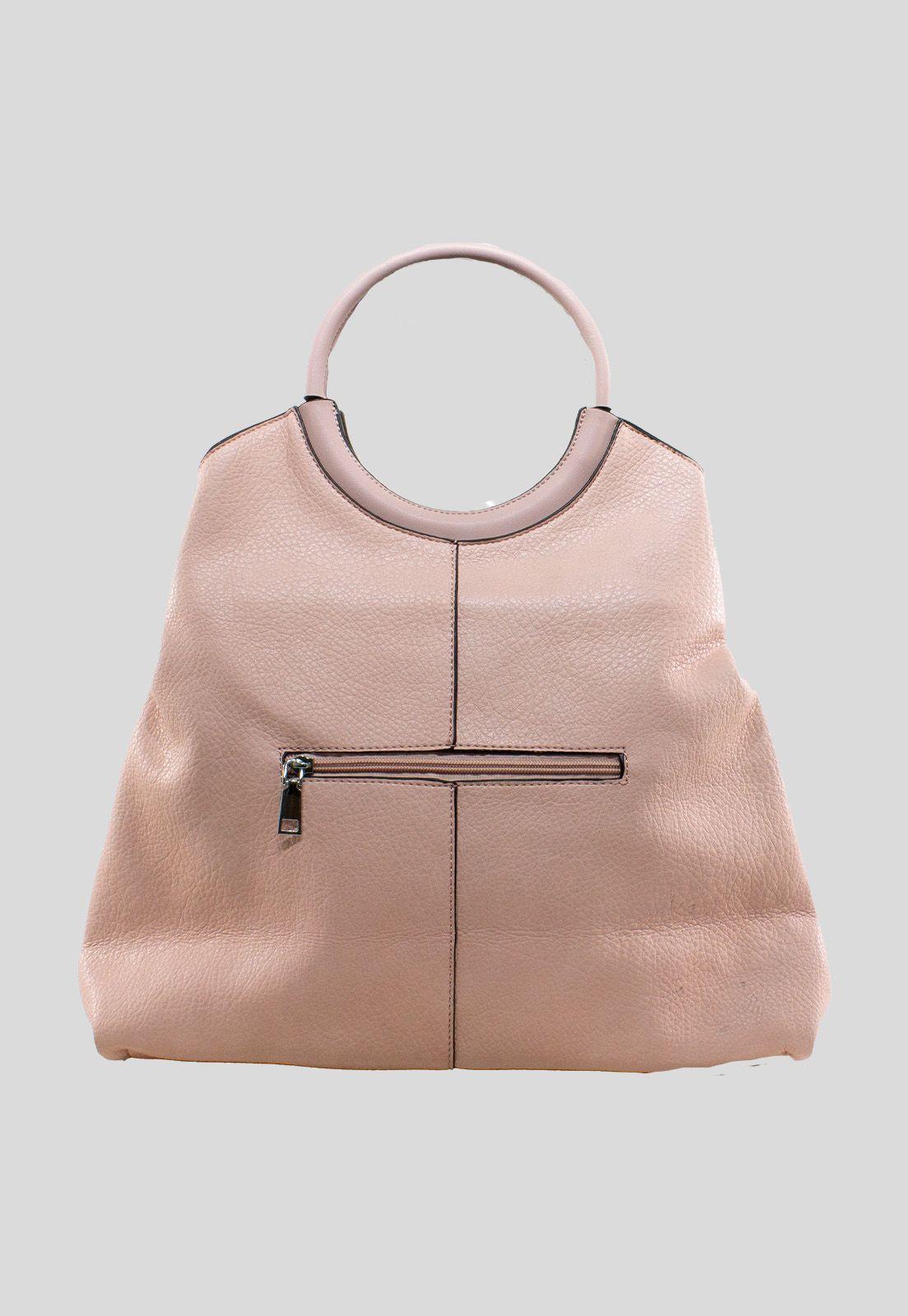 Cartera Manilla Redonda Rosado-2