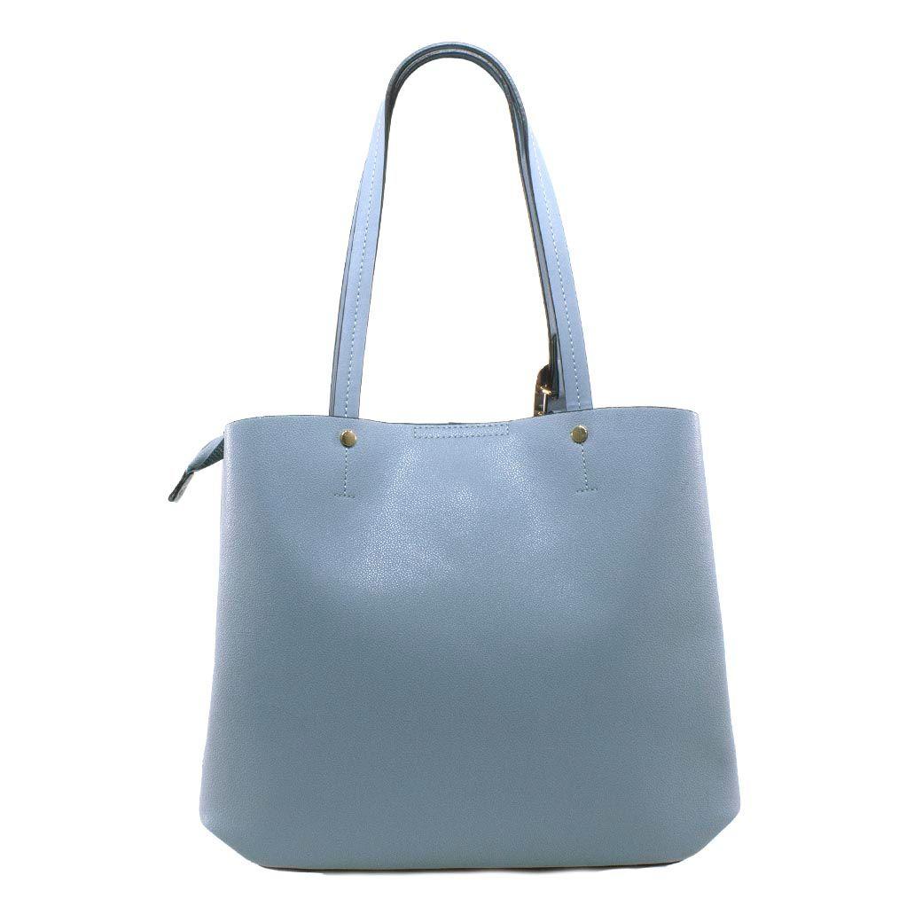 Cartera C/Faja Piton Celeste-2