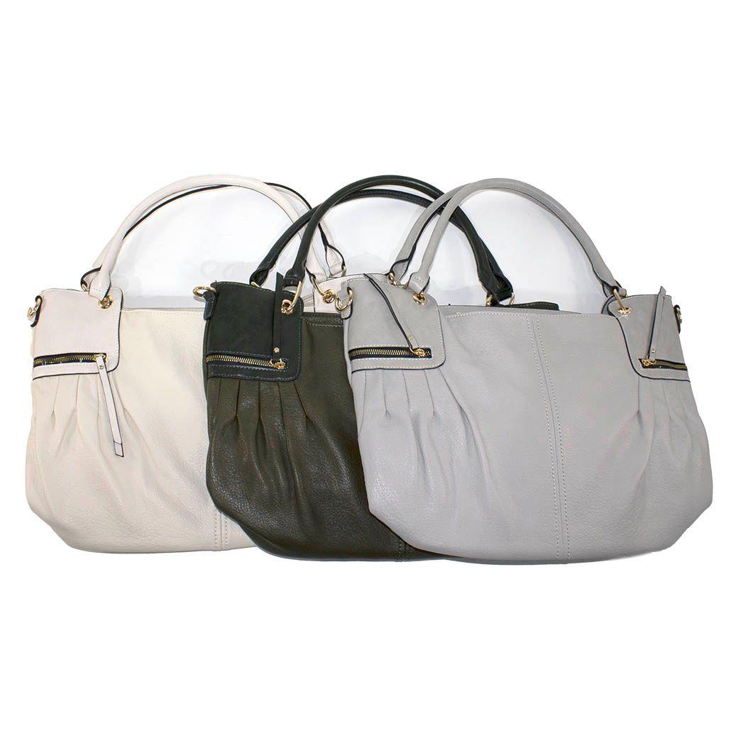 Cartera Clasica Bolsillo Laterales Verde-4