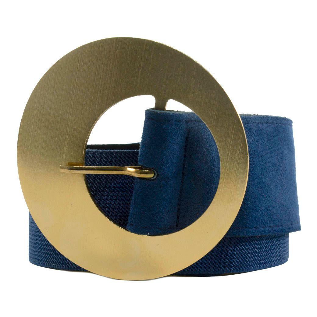 Cinturon elastico med. Heb. Azul-0