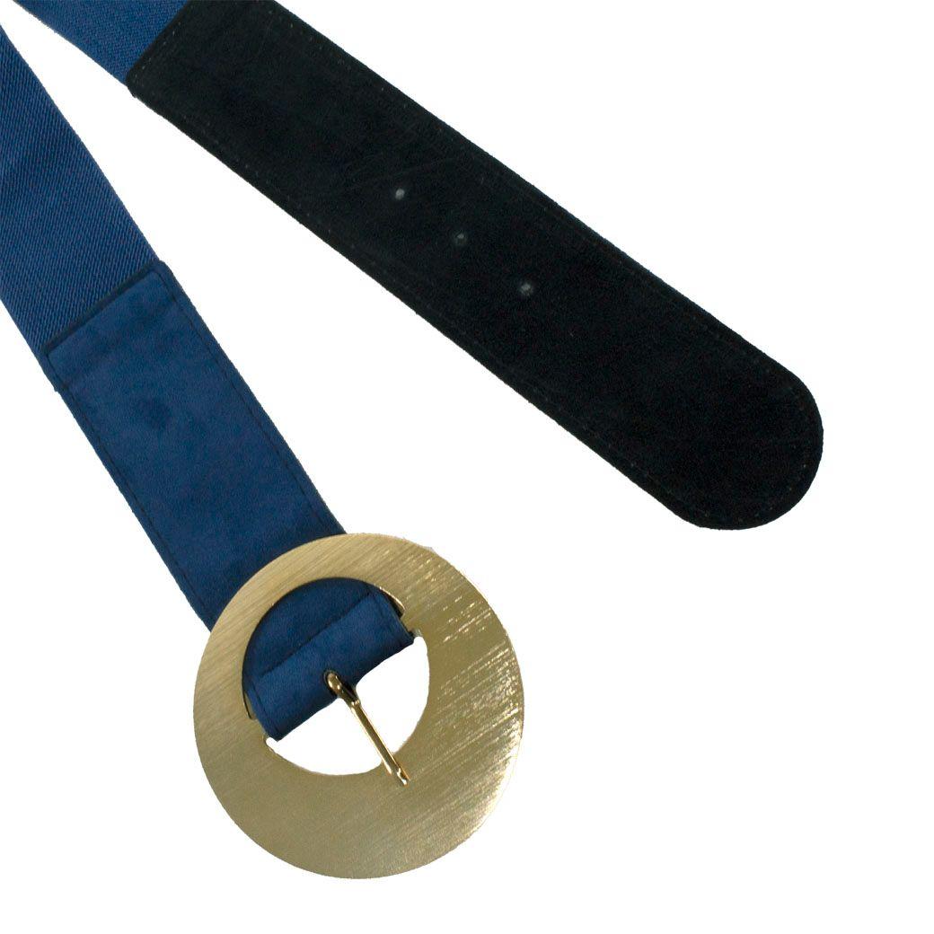 Cinturon elastico med. Heb. Azul-3
