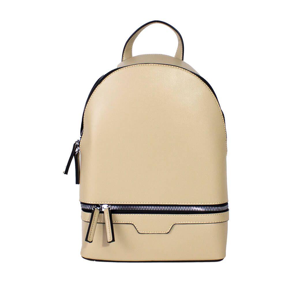 Mochila Rigida 2 Cierres Inferiores Taupe-0