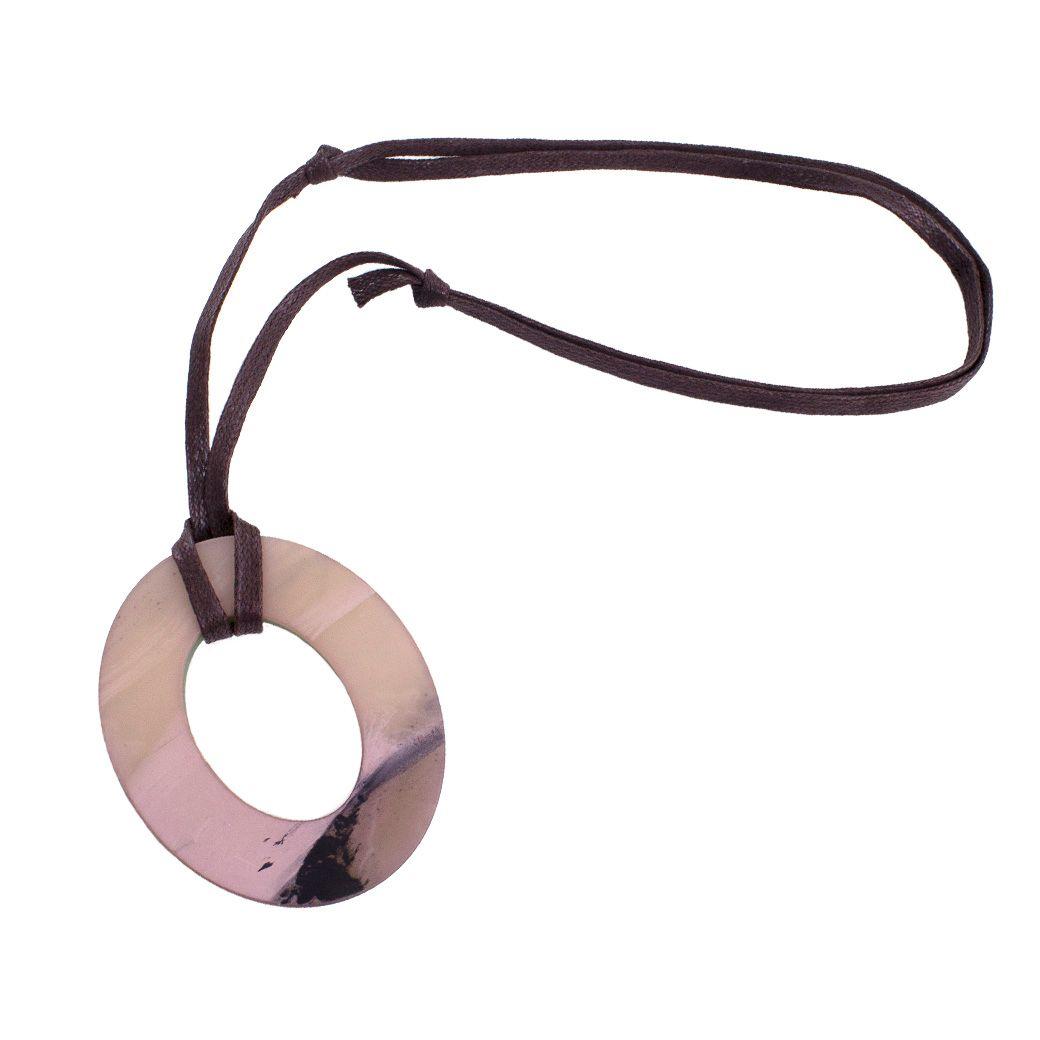 Collar 1 Argolla Bicolor Multicolor-2