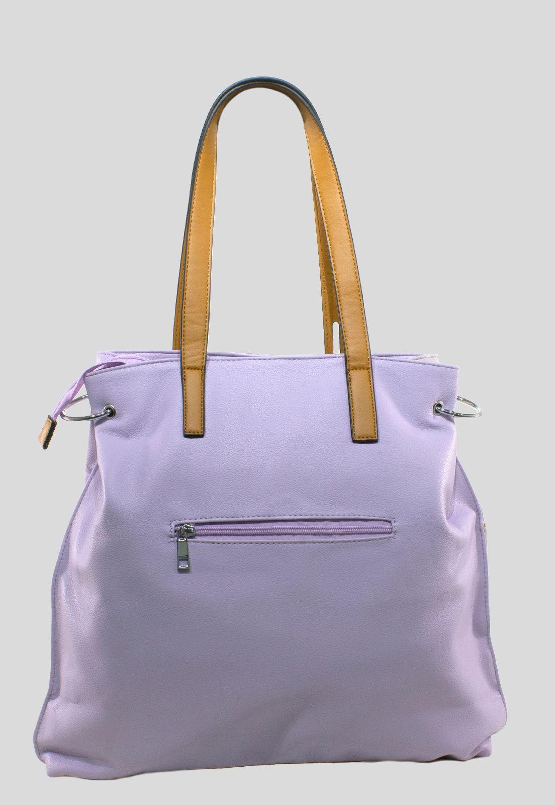 Cartera Patchwork Casquete Lila-2