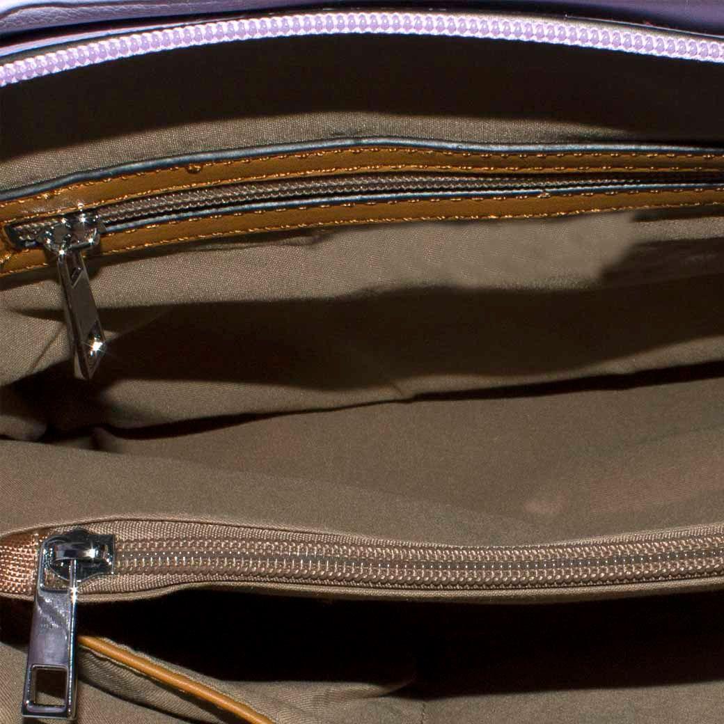 Cartera Patchwork C/Casquete Lila-3