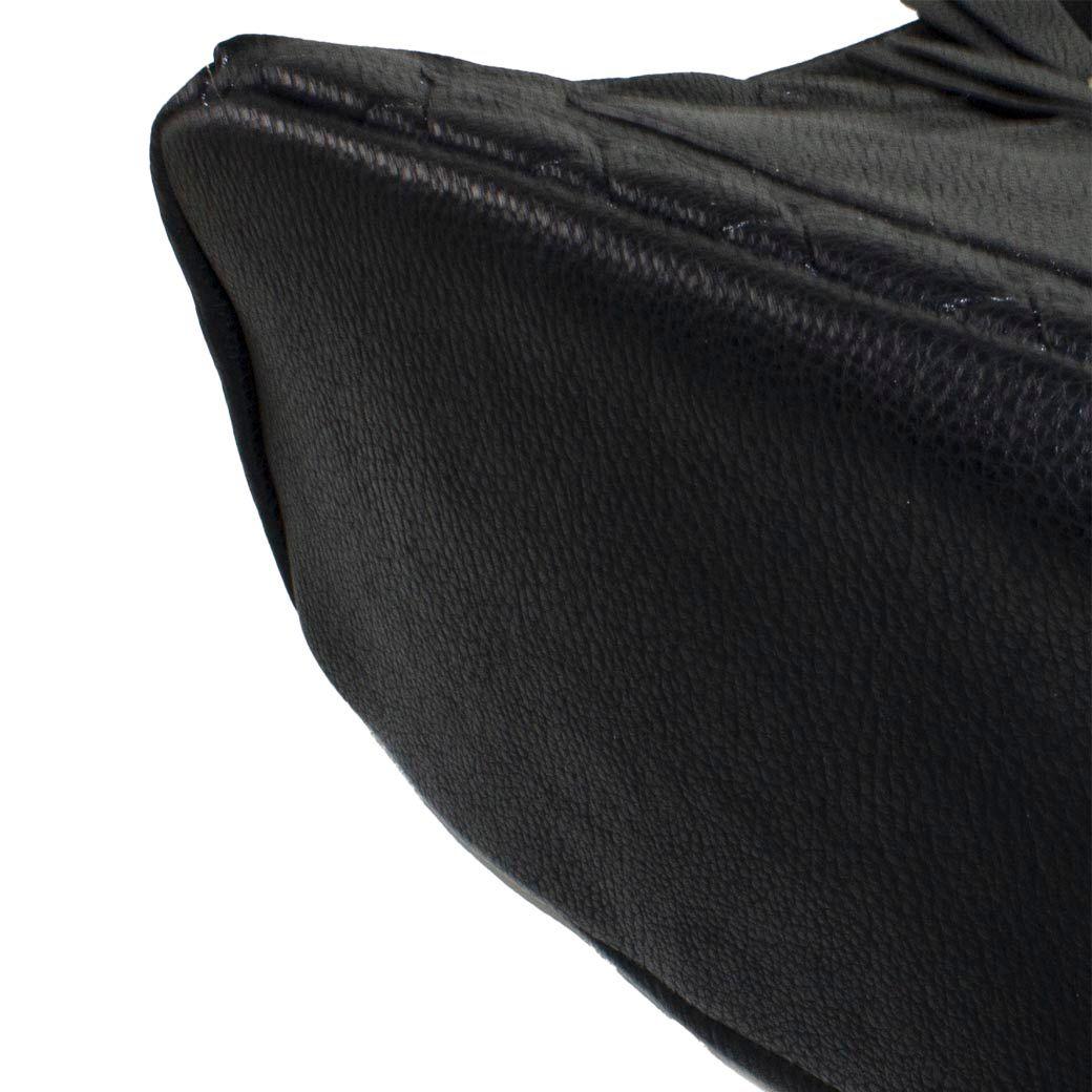 Mochila Acolchada Negro-4