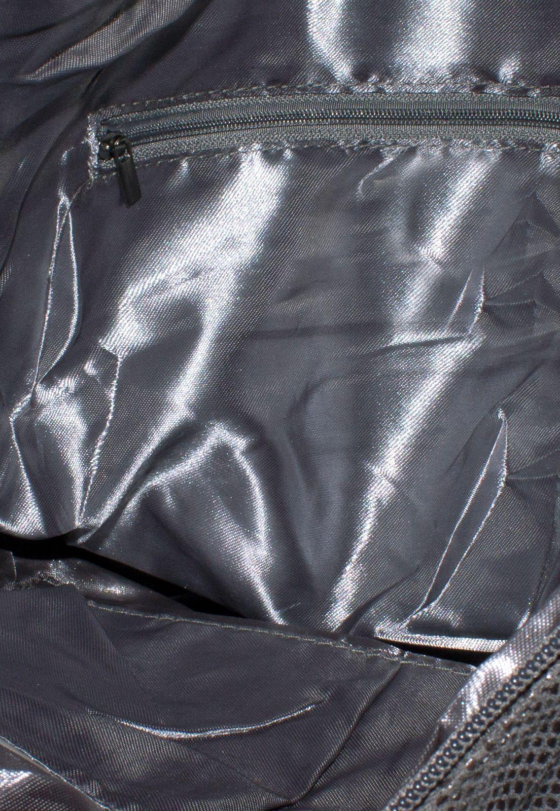 Cartera Grande Bote Piton Gris-3