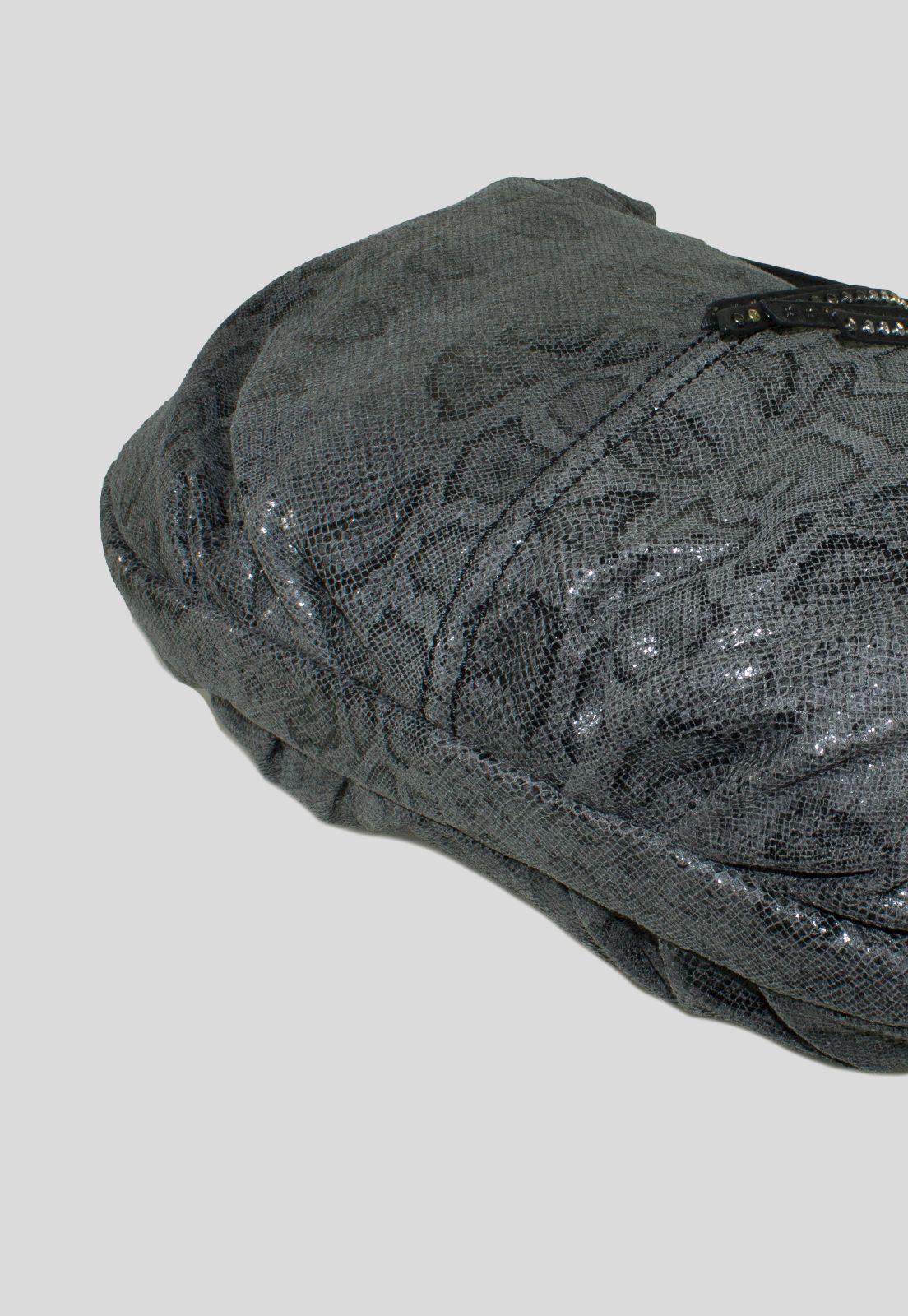 Cartera Bote Piton Negro-4
