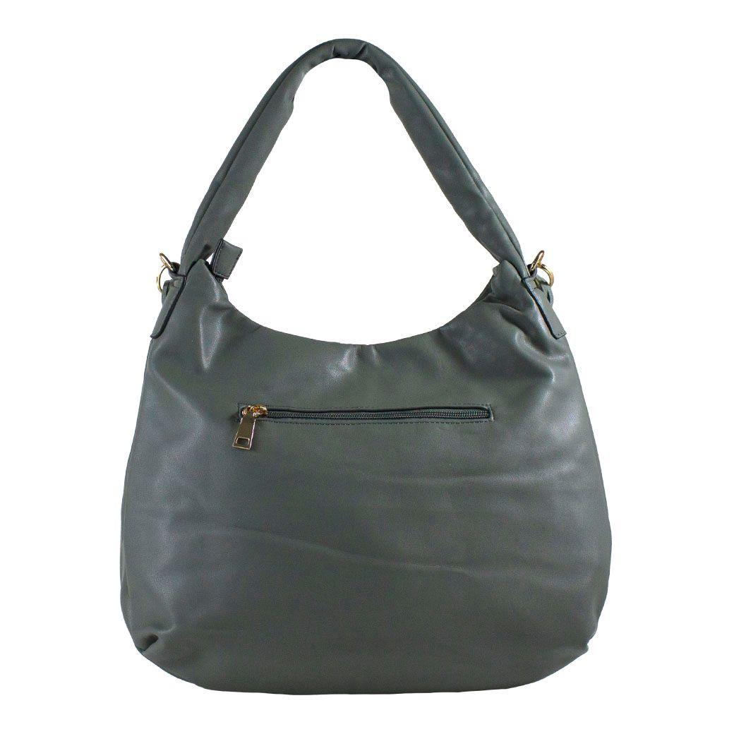 Cartera Cadena Frontal Verde-2