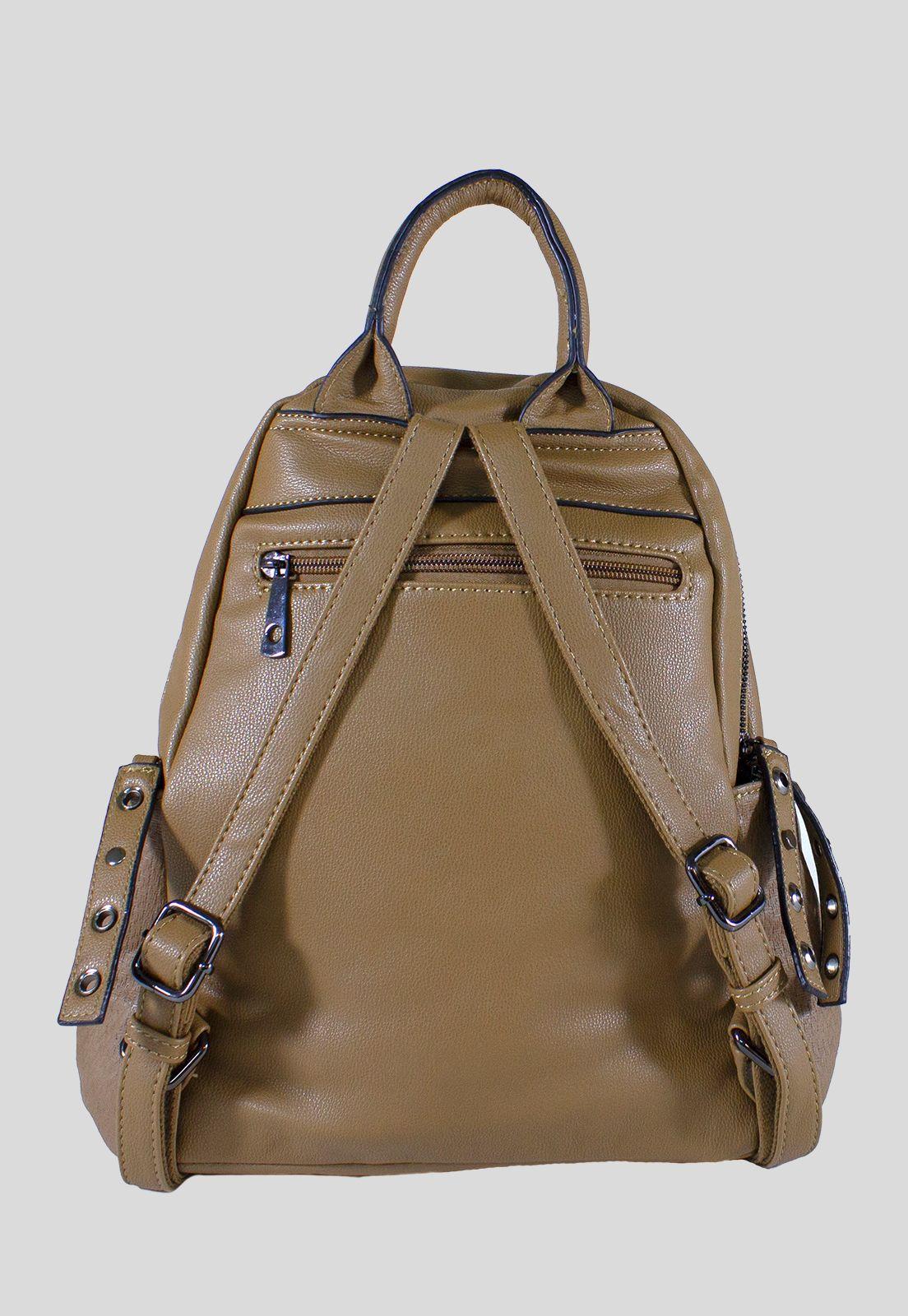 Mochila Tirador Ojetillos Khaki-2