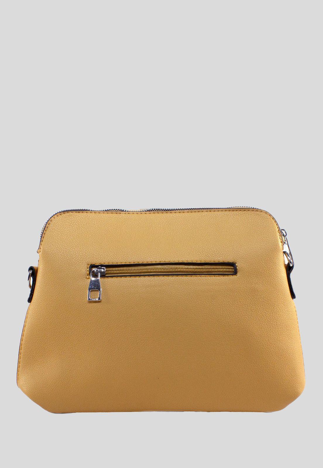 Bandolera Doble  Cerrojo Amarillo-3