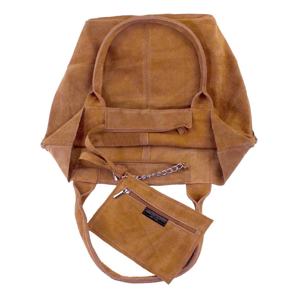Cartera Reno Full Flecos Tostado-3
