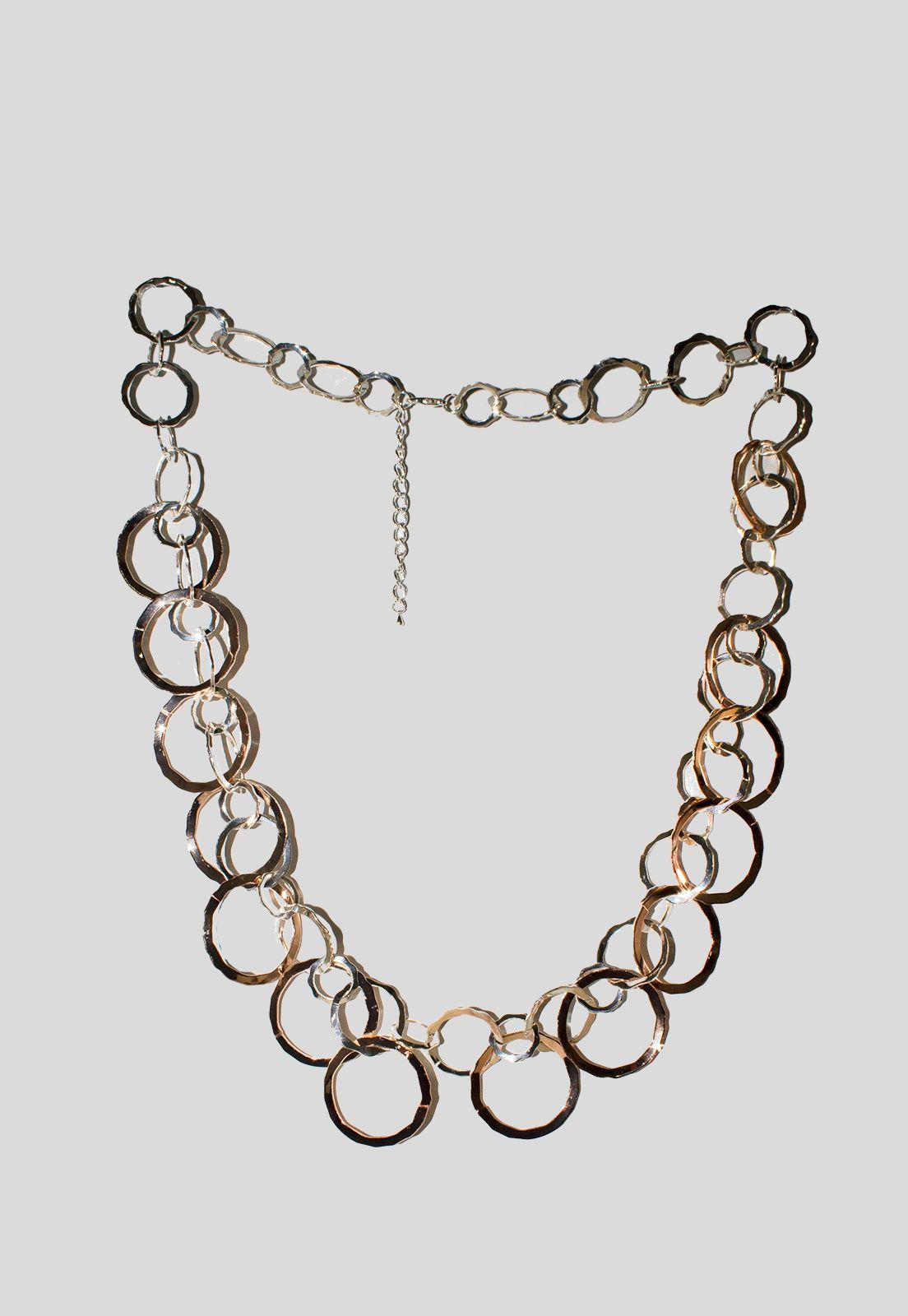 Collar argollas metalicas Cipria-0