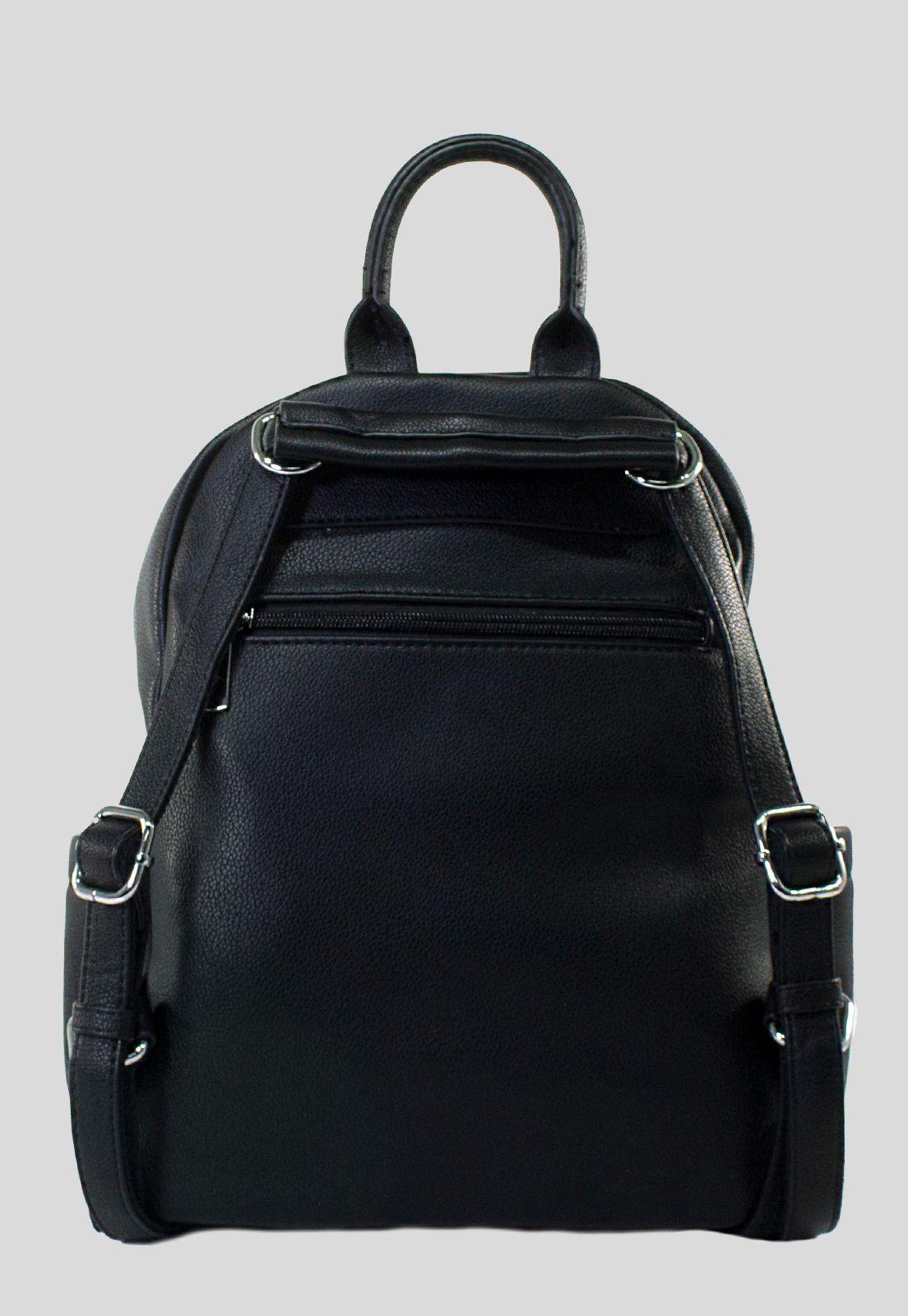 Mochila  Chapeta Frontal Negro-2