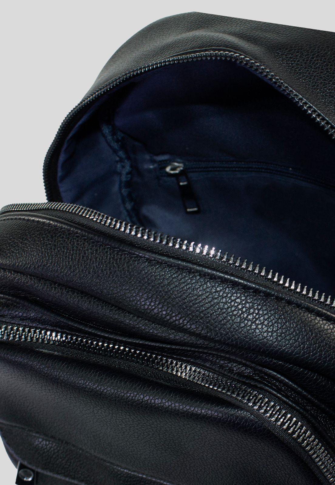 Mochila  Chapeta Frontal Negro-3