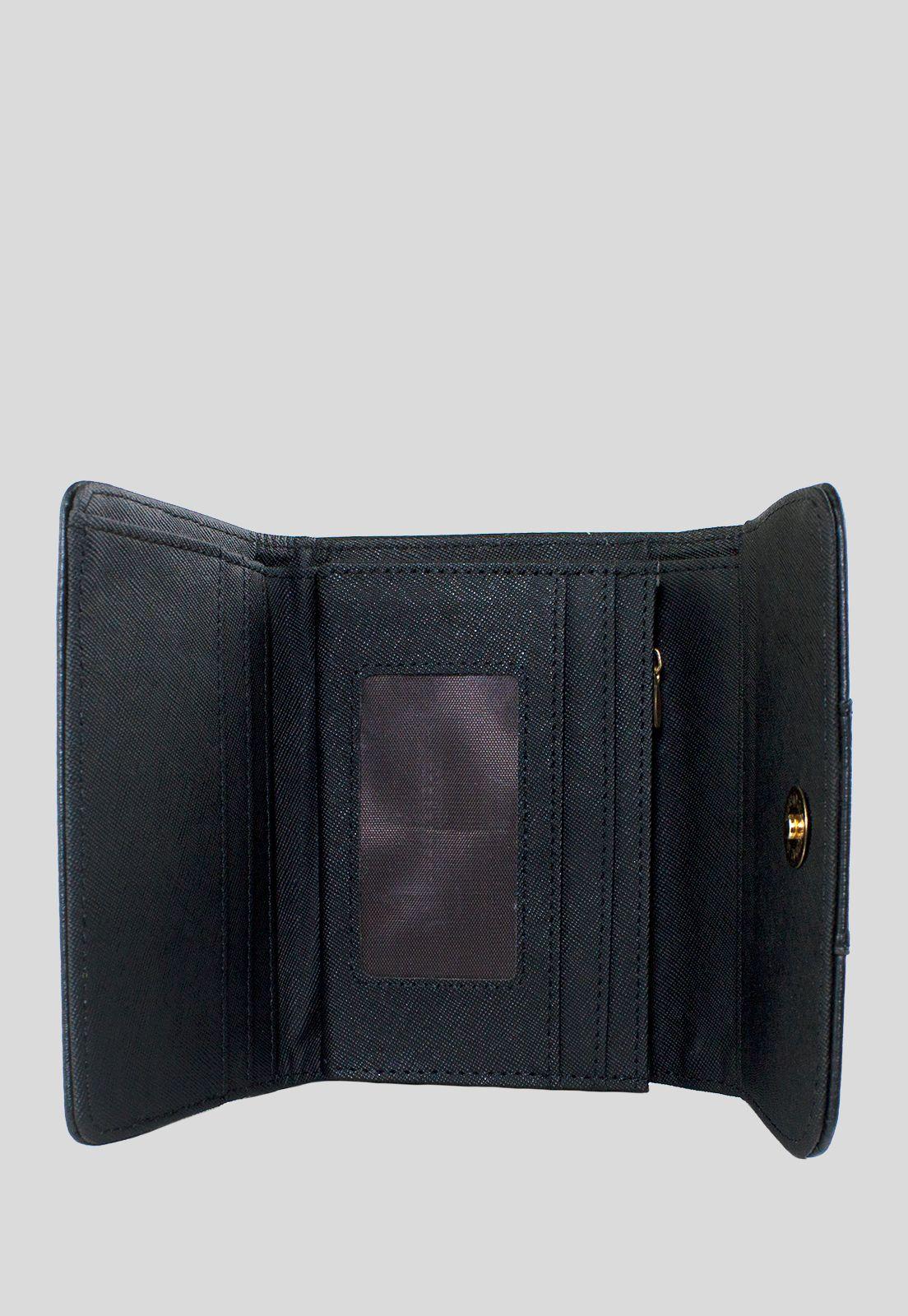Billetera Mediana Placa Negro-3