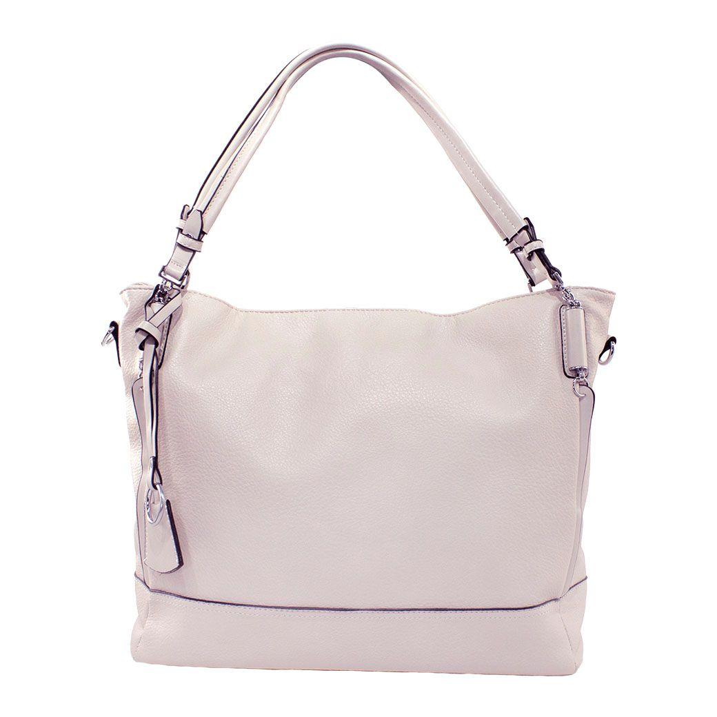 Cartera Con Tubo Forrado Beige-0