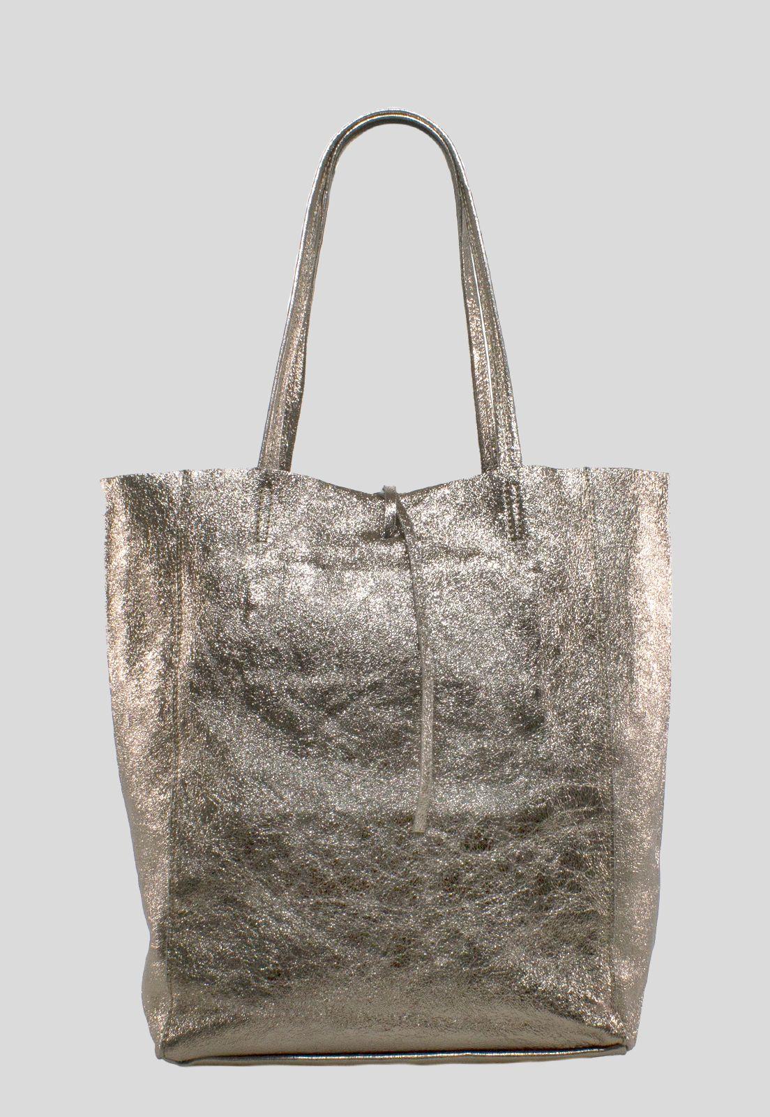 Cartera cuero brillo estrella leo Bronce-2