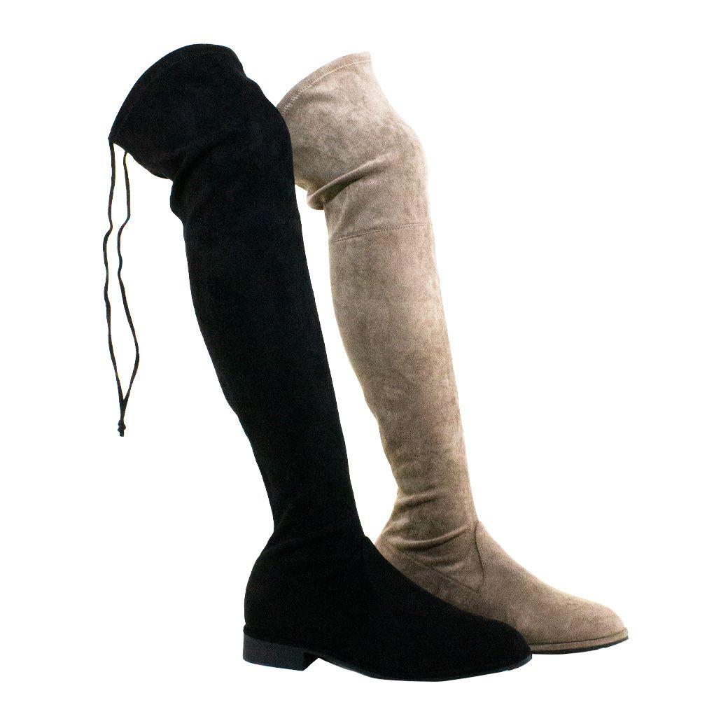 Bucanera lisa taco bajo Khaki-2