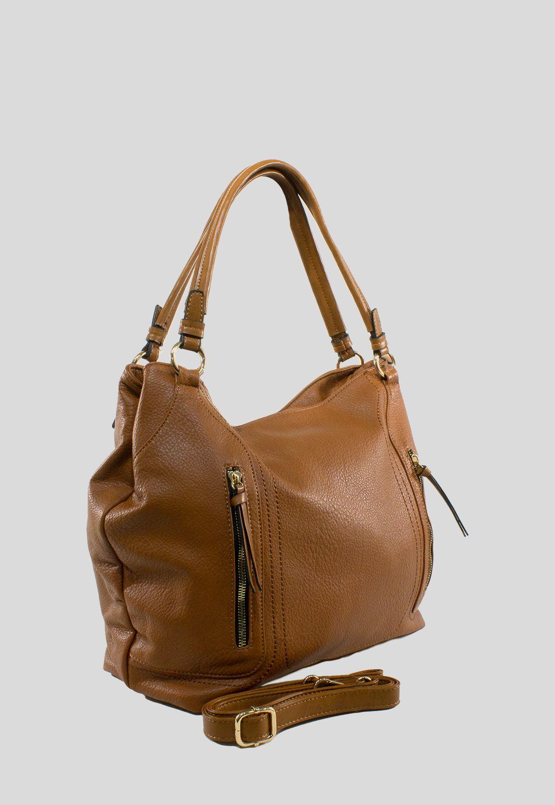 Cartera Clasica 2 Cierres Tostado-1