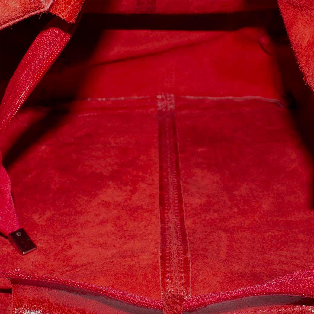 Cartera Cuero Bolsillo Reno Rojo-4