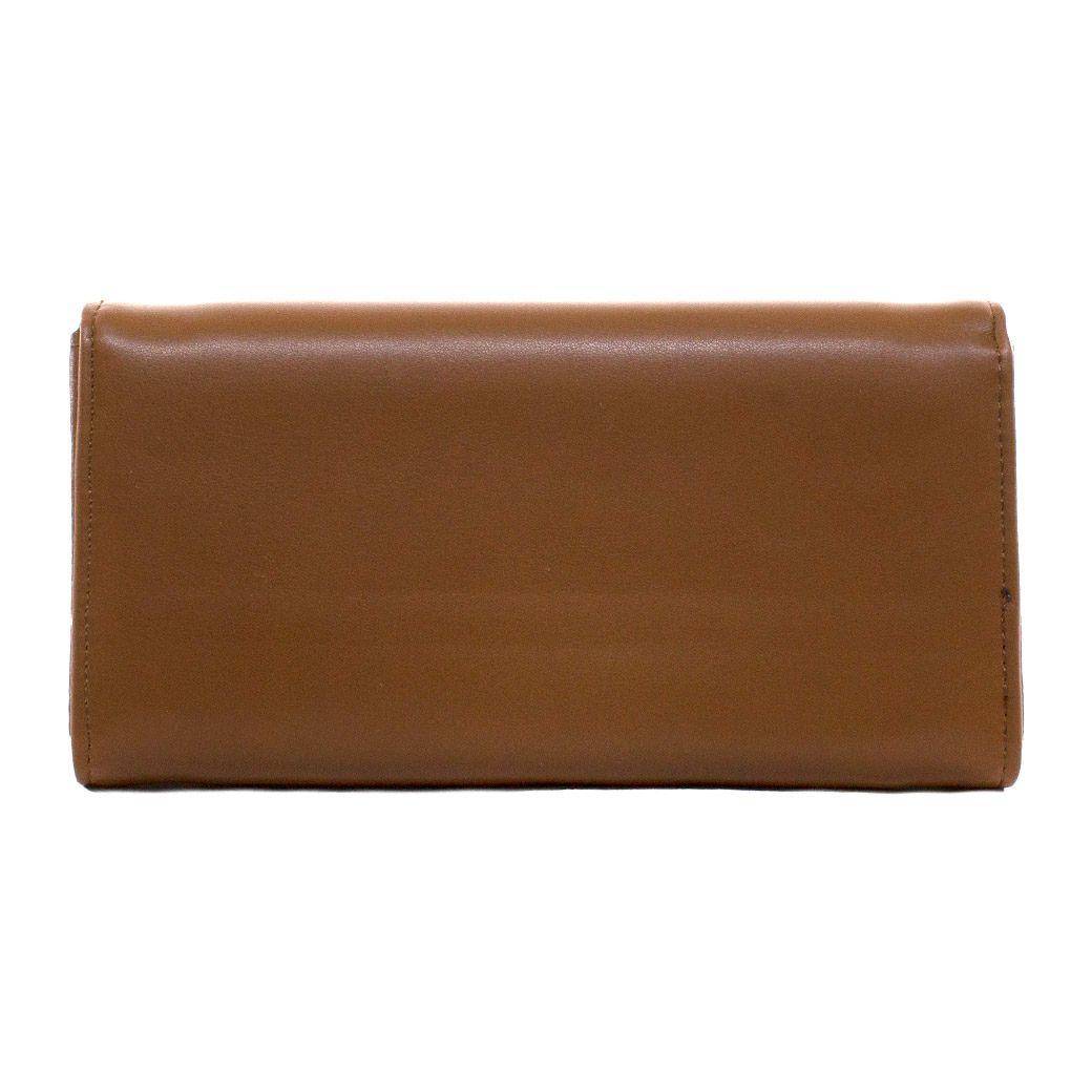 Billetera grande tapa c/piton Tostado-2