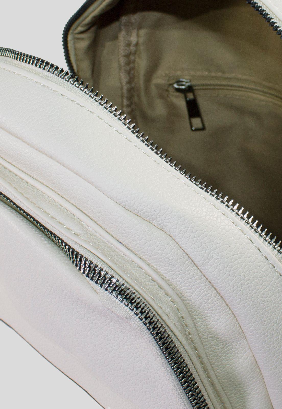 Mochila  Chapeta Frontal Beige-3