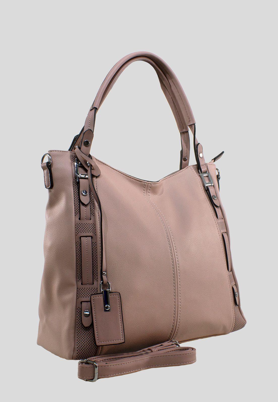 Cartera Correa Frontal Rosado-1