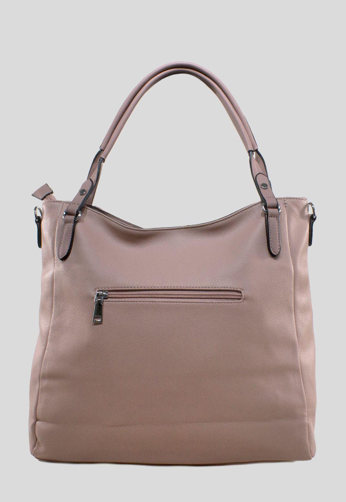 Cartera Correa Frontal Rosado-2