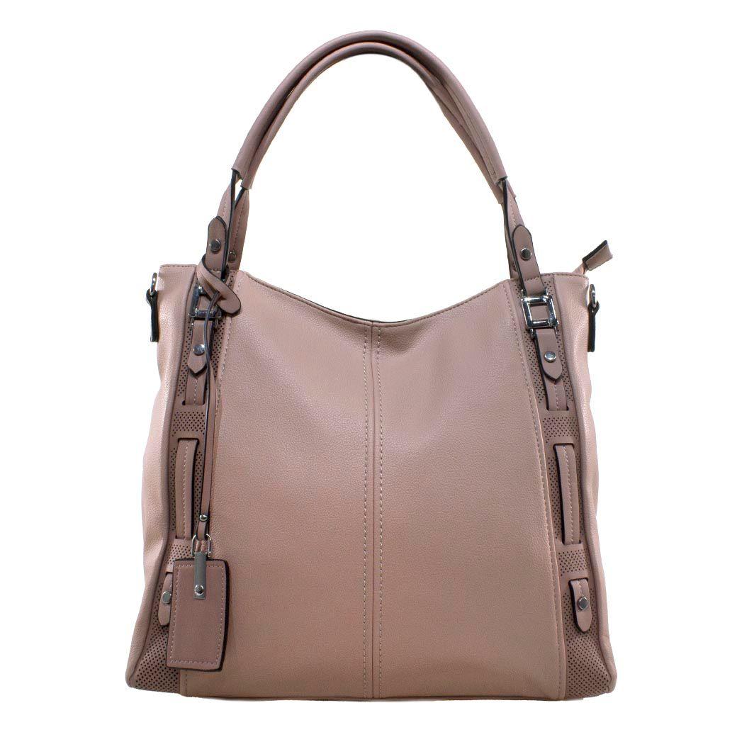 Cartera C/Correa Frontal Rosado-0