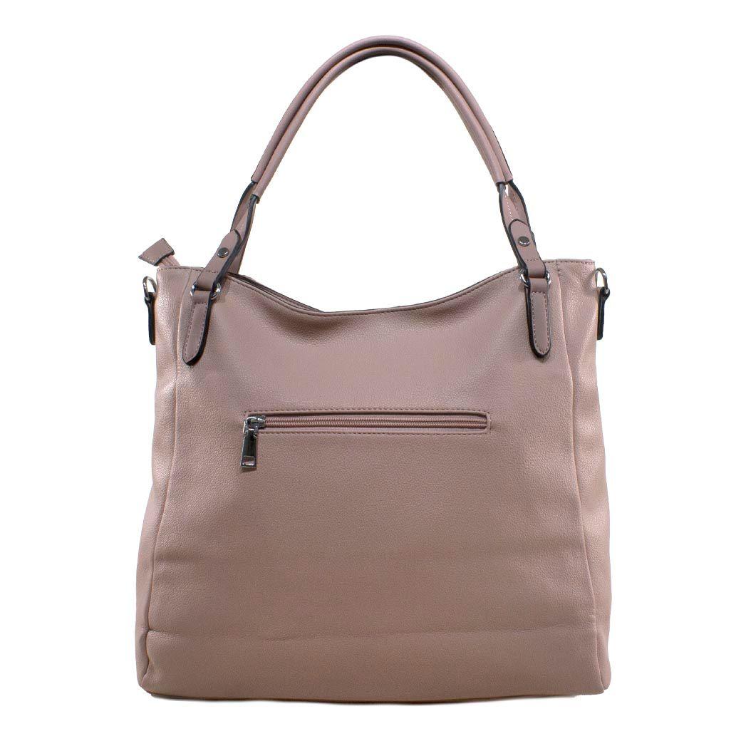 Cartera C/Correa Frontal Rosado-2