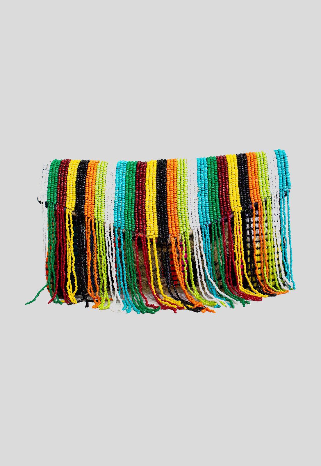 Bandolera tela mostacilla Beige-0