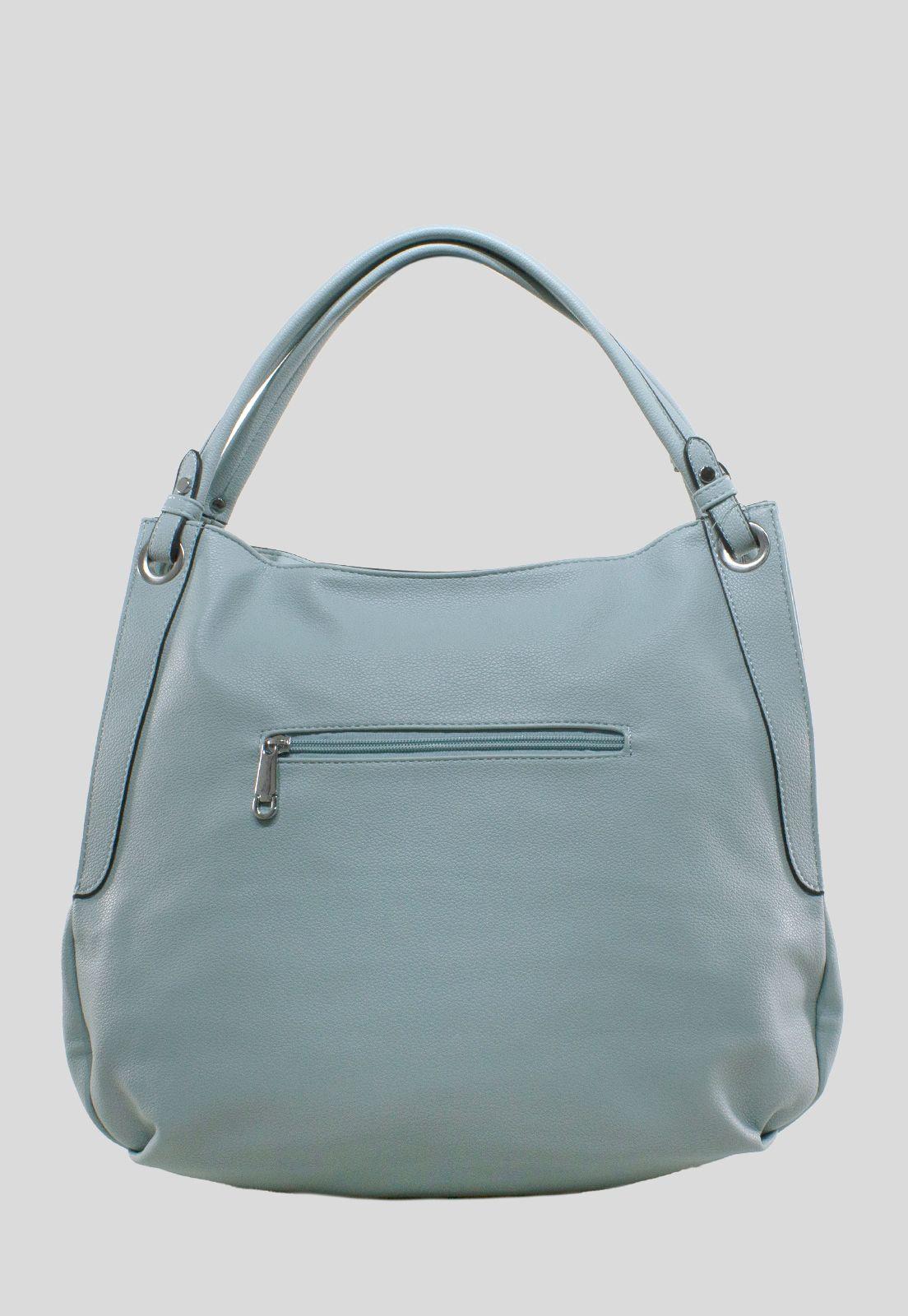 Cartera Bote Doble Manilla Celeste-2