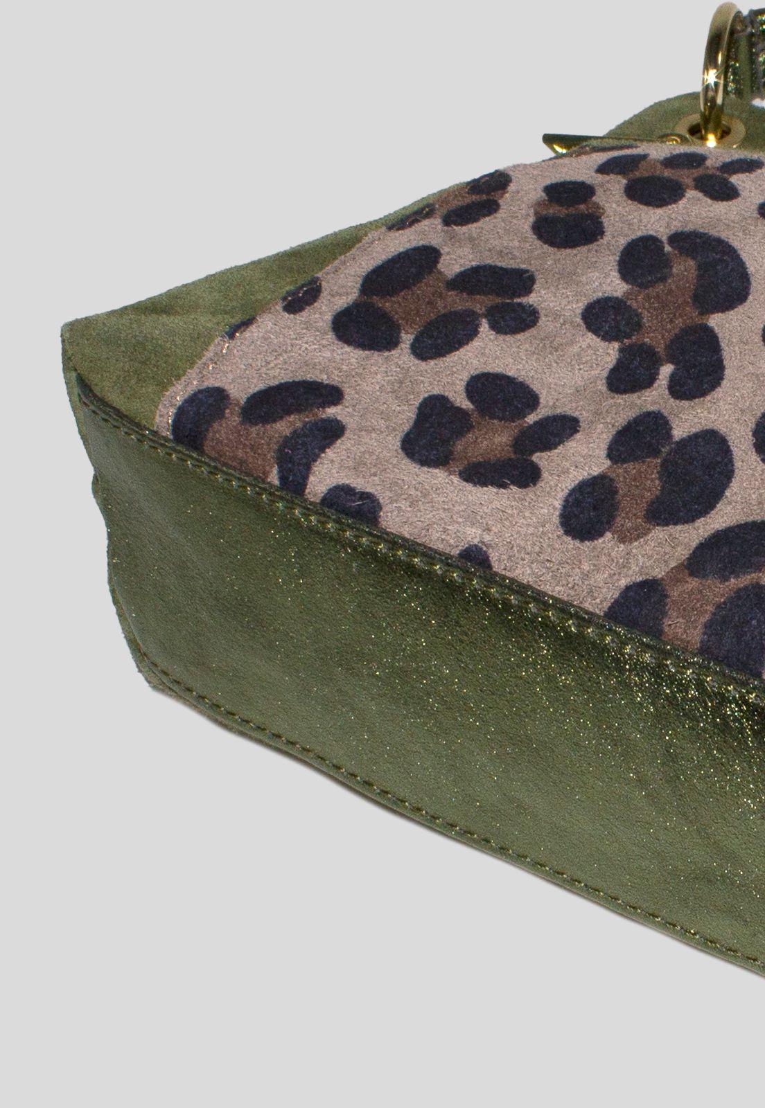 Cartera bolsillo leo Verde-4