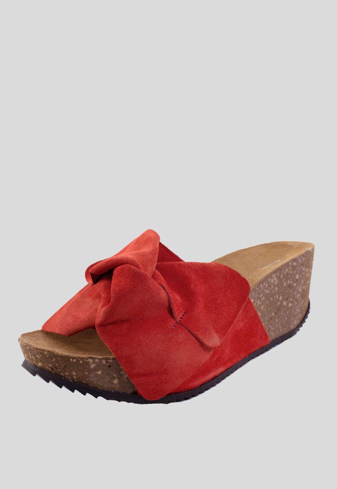 Sandalia Reno Roseton Rojo-0