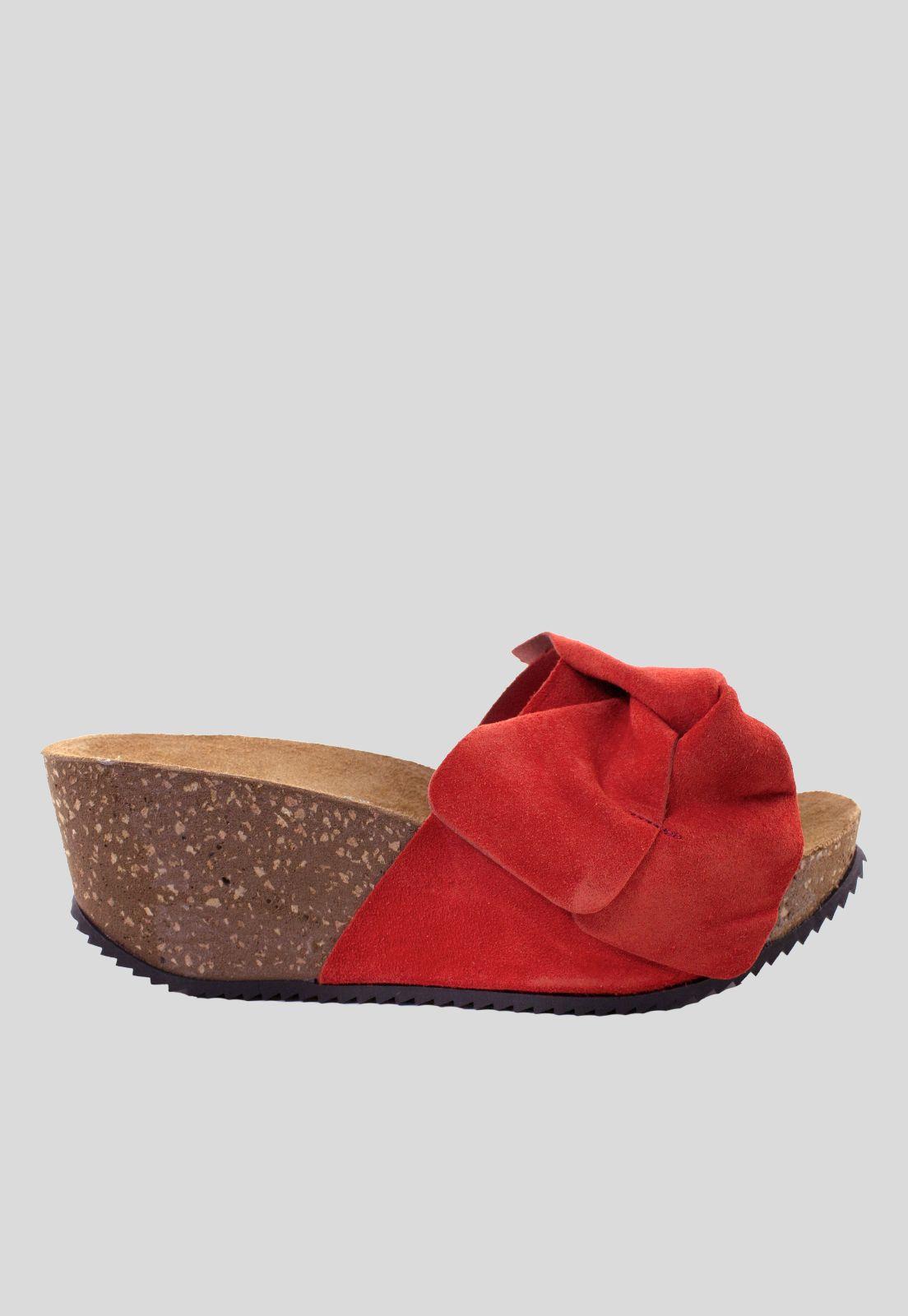 Sandalia Reno Roseton Rojo-1